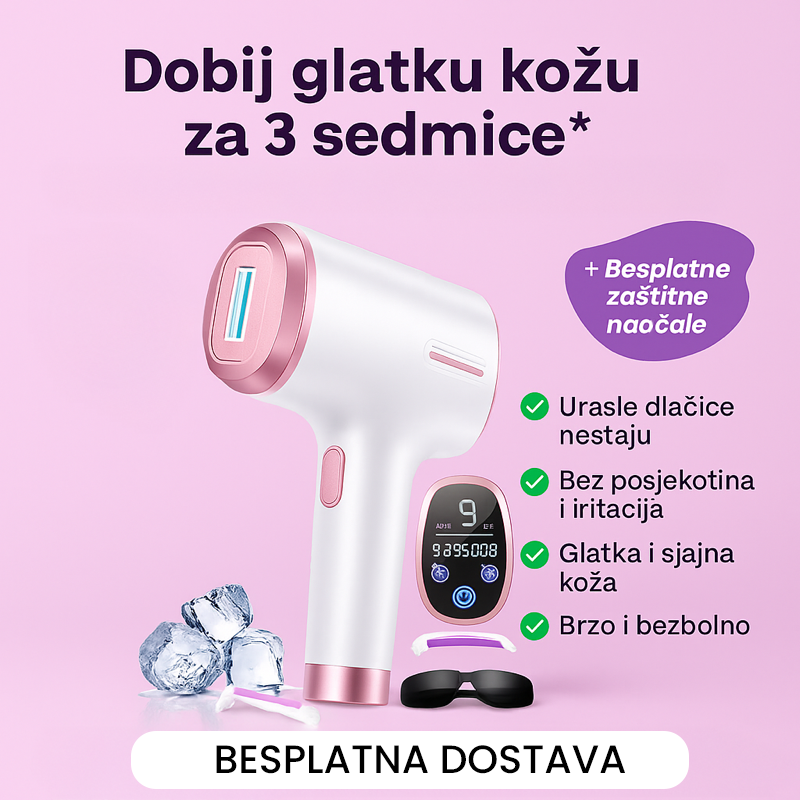 ICE COOL PRO™ – Epilator nove generacije