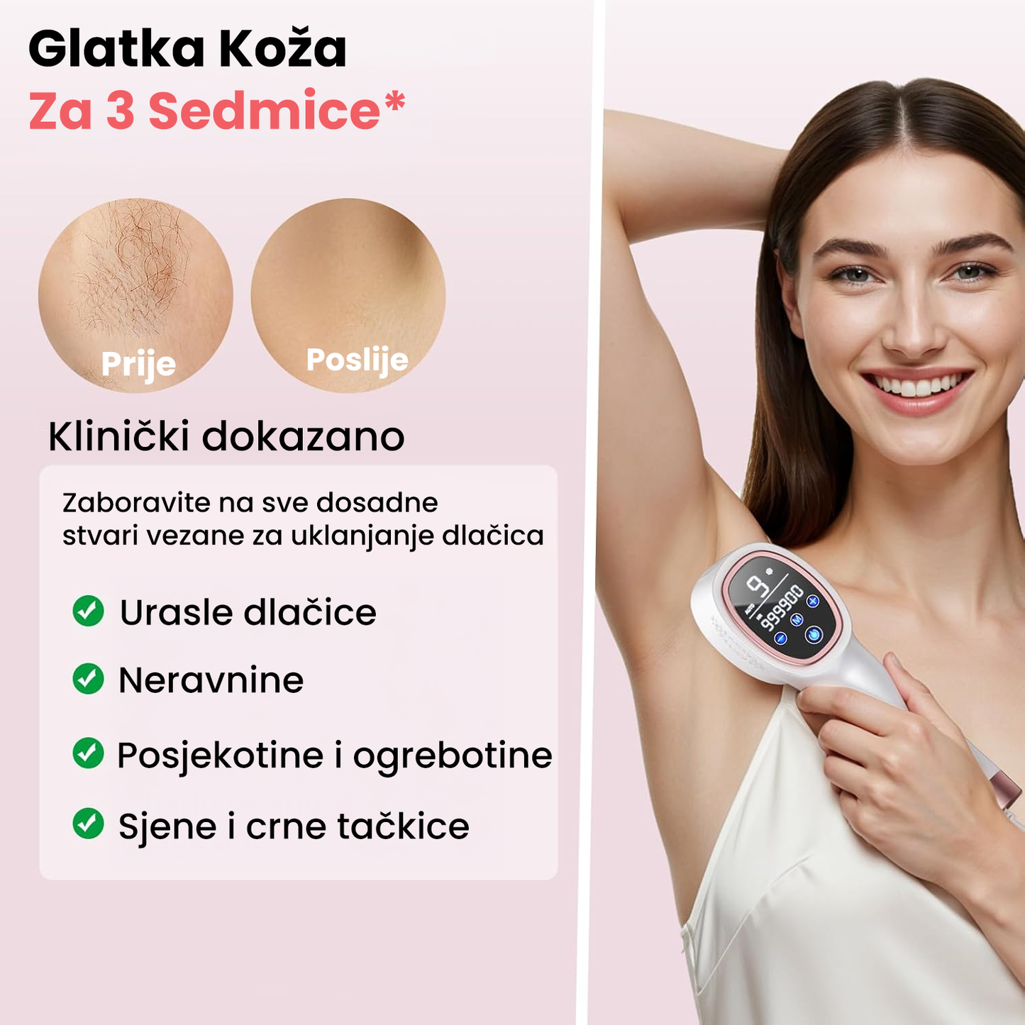 ICE COOL PRO™ – Epilator nove generacije