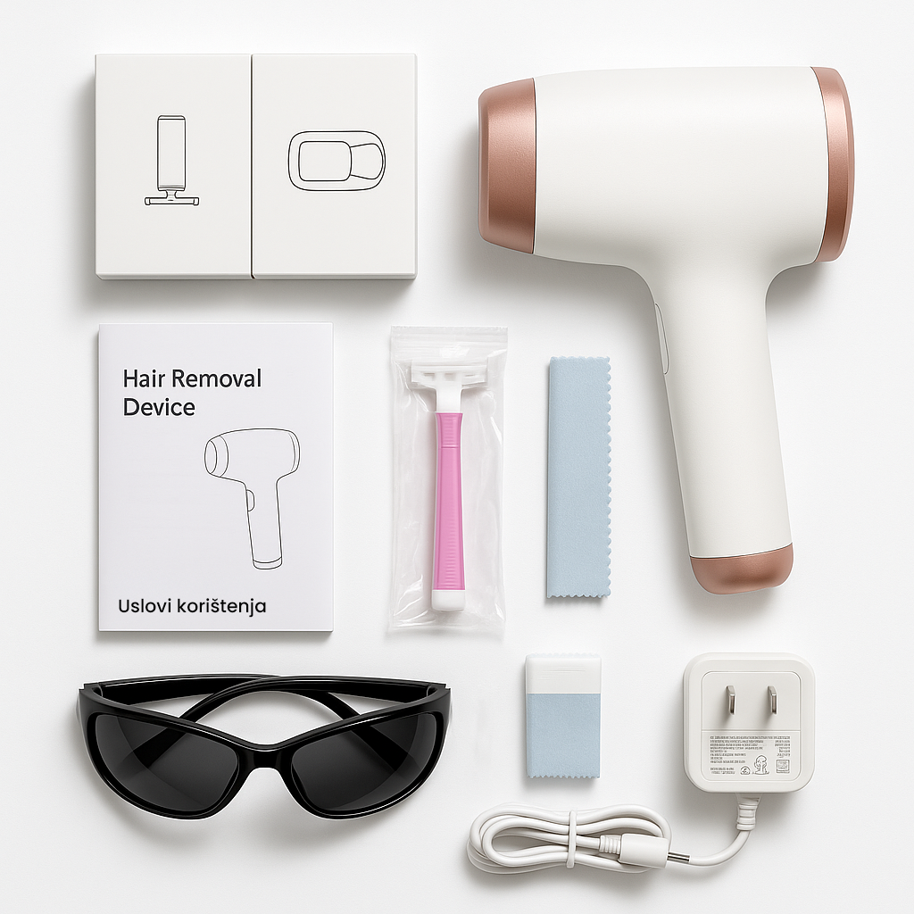 ICE COOL PRO™ – Epilator nove generacije