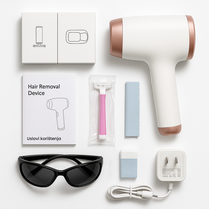 ICE COOL PRO™ – Epilator nove generacije